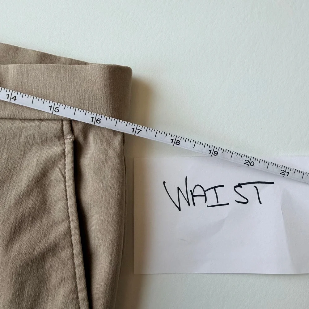 Ralph Ralph Lauren Men Tan‎ Straight Leg Chinos 34x30 Khaki Trousers Dress Pants